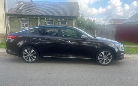 KIA Optima IV, 2018 год, 1 870 000 рублей, 3 фотография