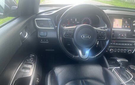 KIA Optima IV, 2018 год, 1 870 000 рублей, 7 фотография