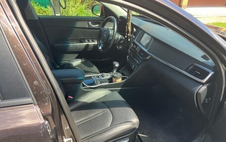 KIA Optima IV, 2018 год, 1 870 000 рублей, 13 фотография