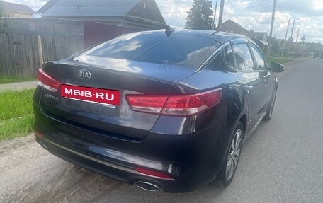 KIA Optima IV, 2018 год, 1 870 000 рублей, 5 фотография