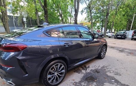 BMW X6, 2020 год, 6 700 000 рублей, 6 фотография