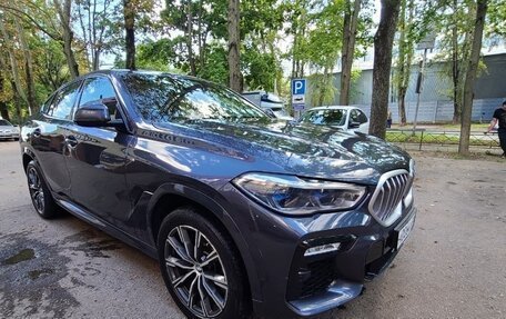 BMW X6, 2020 год, 6 700 000 рублей, 5 фотография