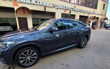 BMW X6, 2020 год, 6 700 000 рублей, 3 фотография