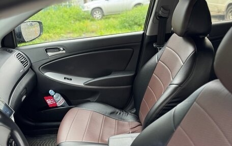 Hyundai Solaris II рестайлинг, 2014 год, 970 000 рублей, 4 фотография