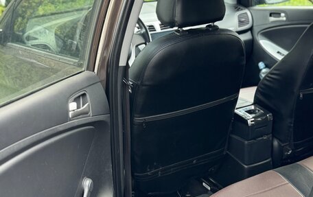 Hyundai Solaris II рестайлинг, 2014 год, 970 000 рублей, 8 фотография