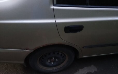 Hyundai Accent II, 2005 год, 300 000 рублей, 4 фотография