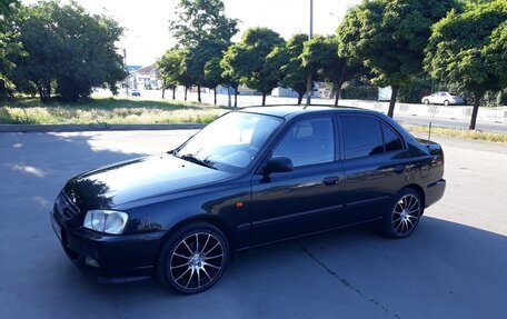 Hyundai Accent II, 2011 год, 650 000 рублей, 3 фотография