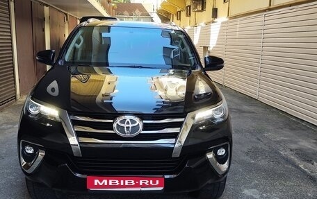 Toyota Fortuner II, 2017 год, 3 300 000 рублей, 1 фотография