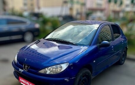 Peugeot 206, 2005 год, 165 000 рублей, 1 фотография