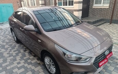 Hyundai Solaris II рестайлинг, 2019 год, 1 470 000 рублей, 1 фотография