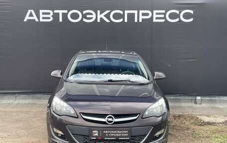 Opel Astra J, 2013 год, 710 000 рублей, 2 фотография