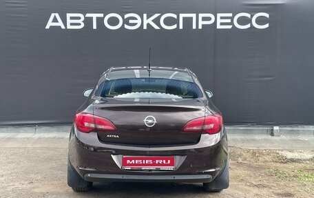 Opel Astra J, 2013 год, 710 000 рублей, 6 фотография