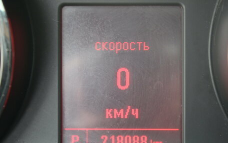 Opel Astra J, 2013 год, 710 000 рублей, 18 фотография
