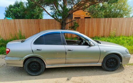 Nissan Bluebird Sylphy II, 2002 год, 350 000 рублей, 11 фотография