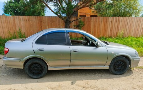Nissan Bluebird Sylphy II, 2002 год, 350 000 рублей, 10 фотография