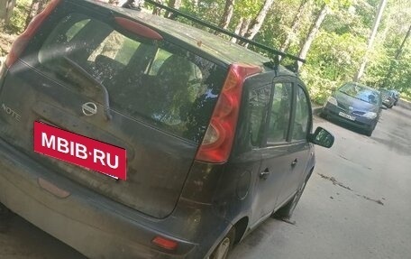 Nissan Note II рестайлинг, 2006 год, 360 000 рублей, 2 фотография