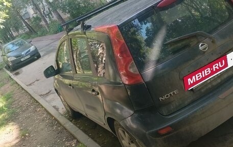 Nissan Note II рестайлинг, 2006 год, 360 000 рублей, 4 фотография