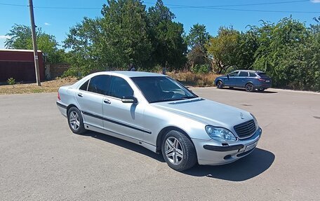 Mercedes-Benz S-Класс, 2000 год, 360 000 рублей, 12 фотография