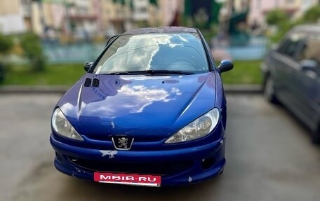 Peugeot 206, 2005 год, 165 000 рублей, 2 фотография