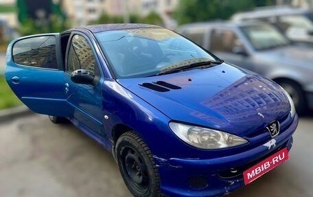Peugeot 206, 2005 год, 165 000 рублей, 4 фотография