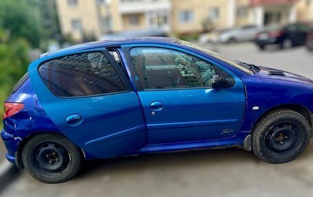 Peugeot 206, 2005 год, 165 000 рублей, 6 фотография