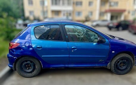 Peugeot 206, 2005 год, 165 000 рублей, 7 фотография