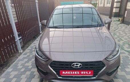 Hyundai Solaris II рестайлинг, 2019 год, 1 470 000 рублей, 3 фотография