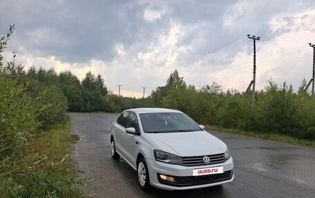 Volkswagen Polo VI (EU Market), 2016 год, 1 080 000 рублей, 2 фотография