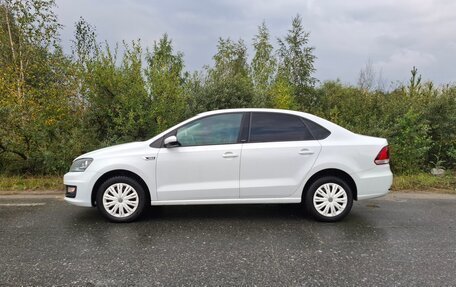 Volkswagen Polo VI (EU Market), 2016 год, 1 080 000 рублей, 4 фотография