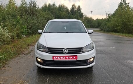 Volkswagen Polo VI (EU Market), 2016 год, 1 080 000 рублей, 3 фотография