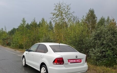 Volkswagen Polo VI (EU Market), 2016 год, 1 080 000 рублей, 5 фотография