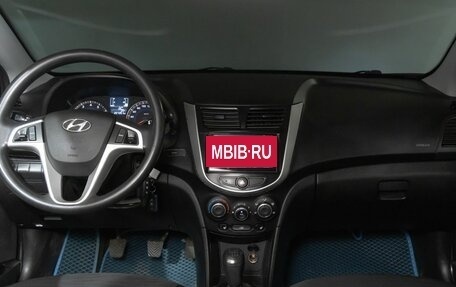 Hyundai Solaris II рестайлинг, 2014 год, 750 000 рублей, 7 фотография