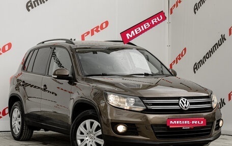 Volkswagen Tiguan I, 2015 год, 1 599 000 рублей, 3 фотография