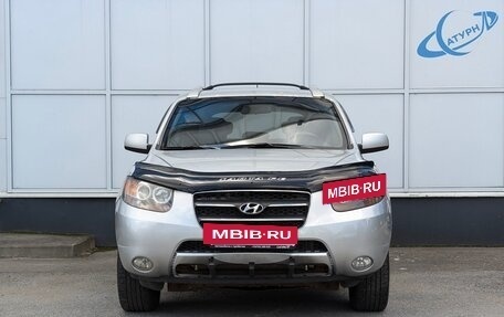 Hyundai Santa Fe III рестайлинг, 2007 год, 970 000 рублей, 2 фотография