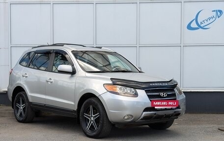 Hyundai Santa Fe III рестайлинг, 2007 год, 970 000 рублей, 3 фотография