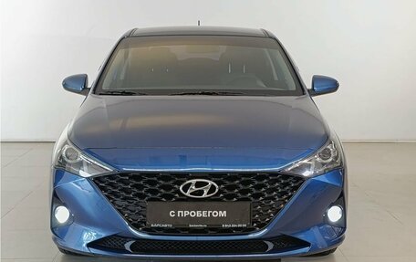 Hyundai Solaris II рестайлинг, 2022 год, 1 687 000 рублей, 2 фотография