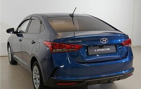 Hyundai Solaris II рестайлинг, 2022 год, 1 687 000 рублей, 5 фотография