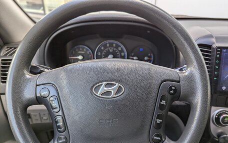 Hyundai Santa Fe III рестайлинг, 2007 год, 970 000 рублей, 27 фотография