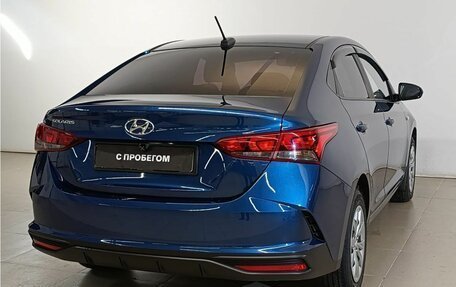 Hyundai Solaris II рестайлинг, 2022 год, 1 687 000 рублей, 7 фотография