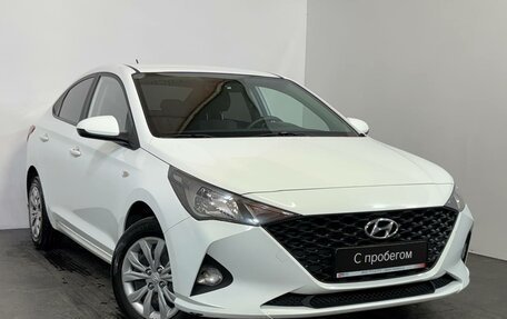 Hyundai Solaris II рестайлинг, 2020 год, 1 399 000 рублей, 1 фотография