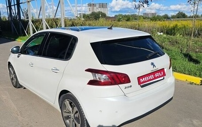 Peugeot 308 II, 2014 год, 890 000 рублей, 1 фотография