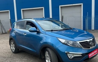 KIA Sportage III, 2012 год, 1 320 000 рублей, 1 фотография