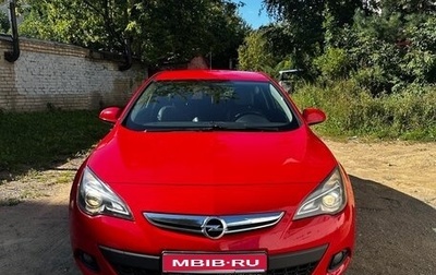 Opel Astra J, 2013 год, 950 000 рублей, 1 фотография