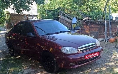 Chevrolet Lanos I, 2007 год, 310 000 рублей, 1 фотография