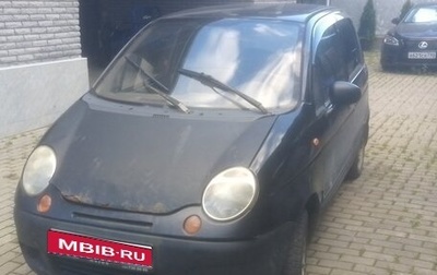 Daewoo Matiz I, 2011 год, 80 000 рублей, 1 фотография