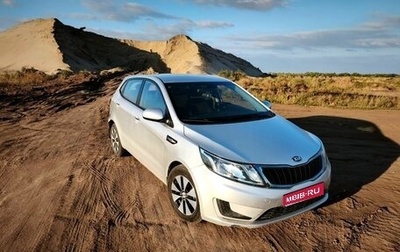 KIA Rio III рестайлинг, 2015 год, 999 000 рублей, 1 фотография