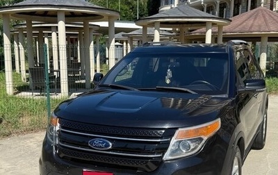 Ford Explorer VI, 2013 год, 1 800 000 рублей, 1 фотография
