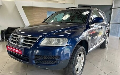 Volkswagen Touareg III, 2006 год, 799 999 рублей, 1 фотография