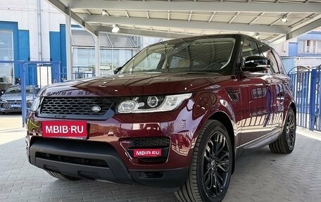 Land Rover Range Rover Sport II, 2015 год, 3 149 000 рублей, 1 фотография