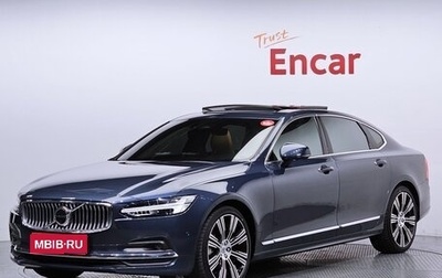Volvo S90 II рестайлинг, 2022 год, 3 505 065 рублей, 1 фотография
